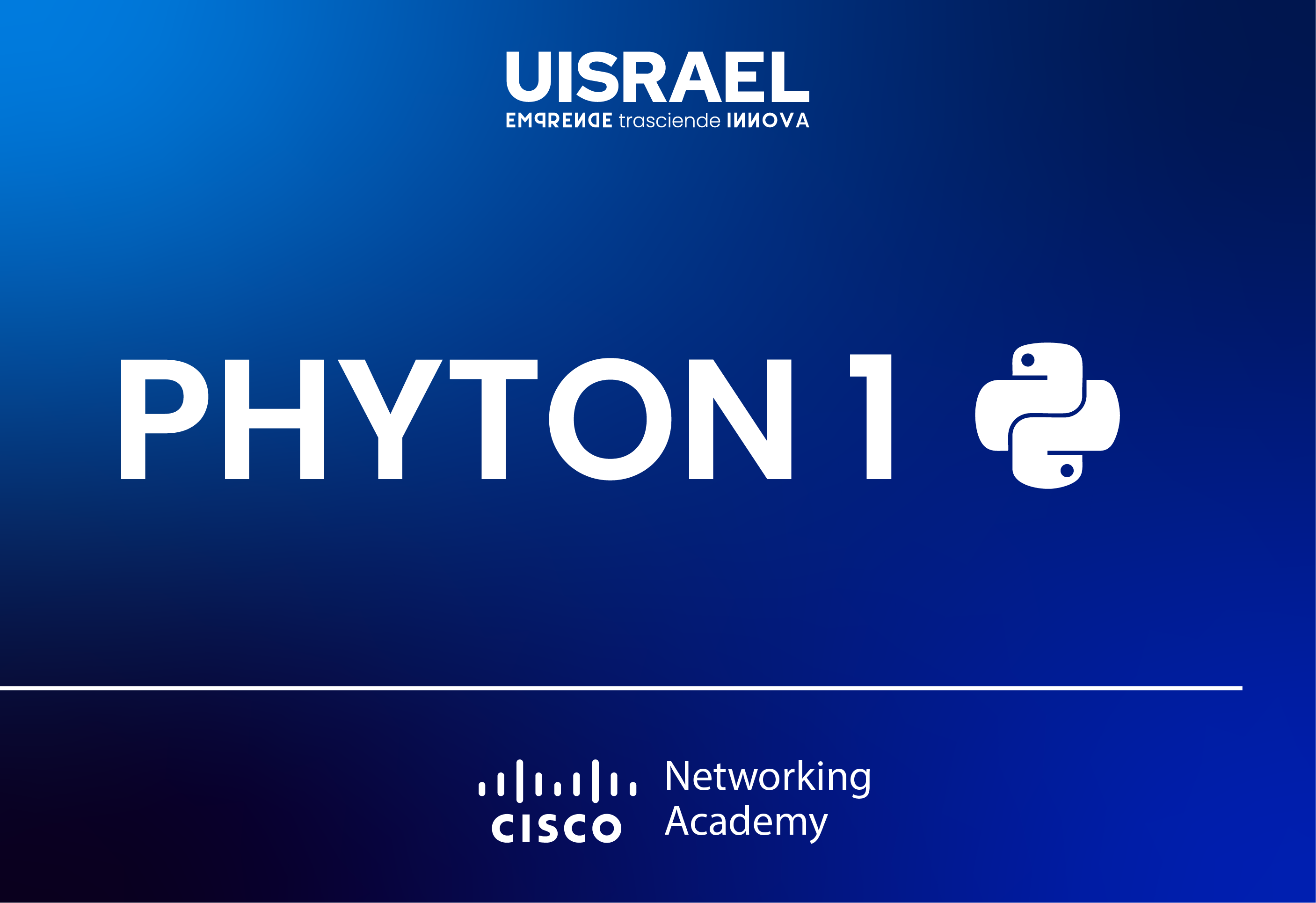 ACADÉMIA CISCO - Python 1